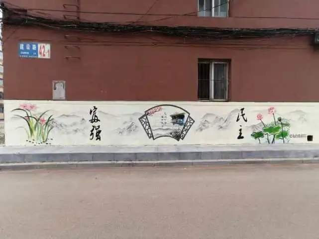 南昌画画,南昌文化墙,南昌墙画手绘,南昌墙壁涂鸦,南昌涂鸦墙壁